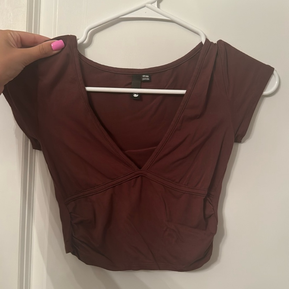 Garage crop top